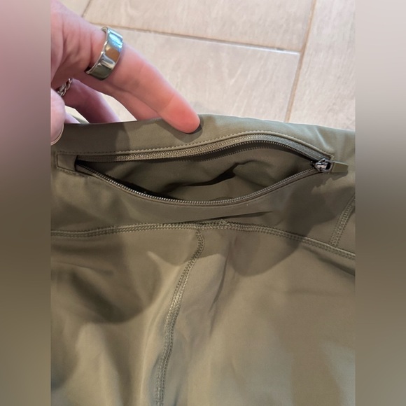 CEP - The Run Tights from CEP. Small. Olive - Picture 7 of 15